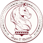 Tampon d'Angie T. Maïrhon, auteure française de fictions