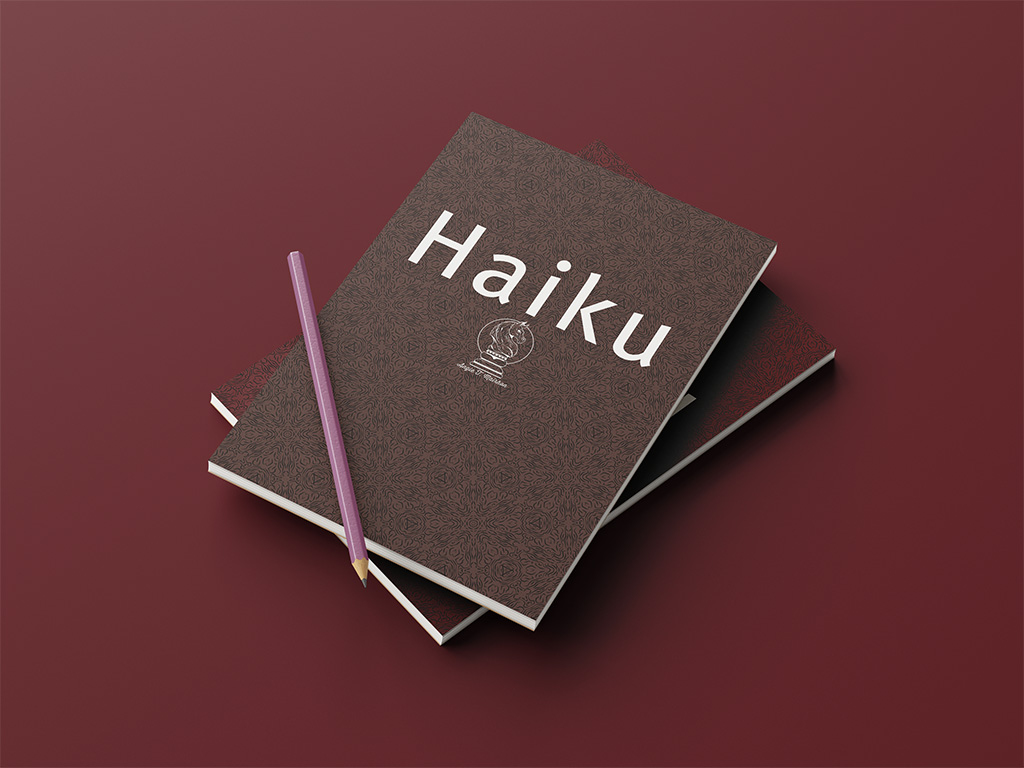 Couverture du Haiku d'Angie T. Maïrhon, auteure française de fictions