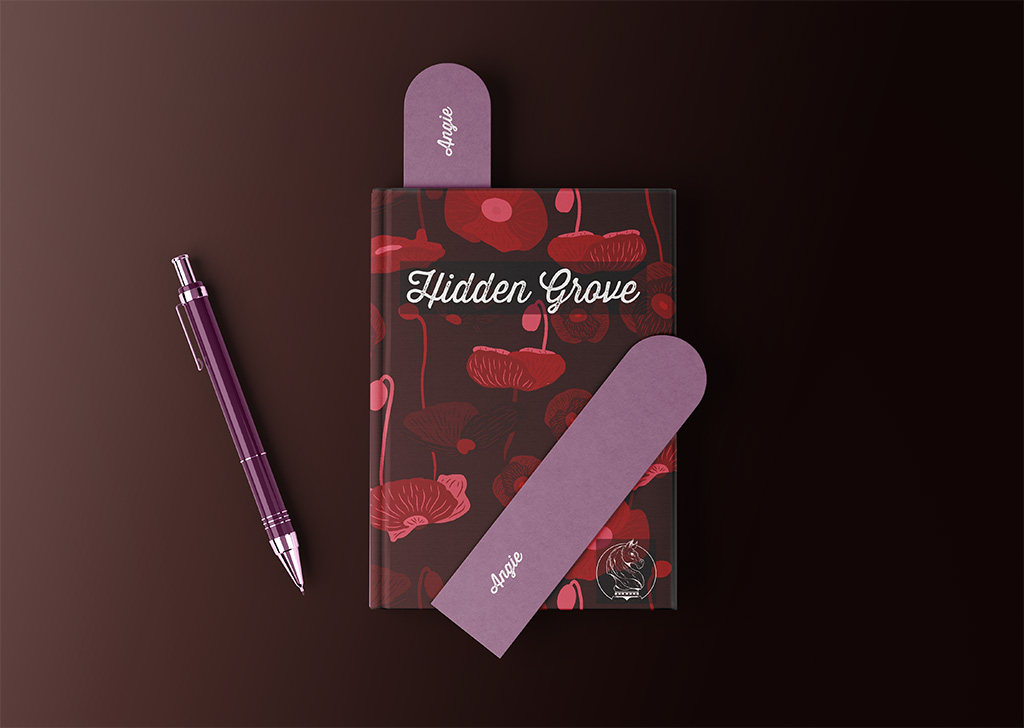 mockup hidden grove angie t. maïrhon Mockup de la nouvelle "Hidden Grove" d'Angie T. Maïrhon, auteure française de fictions